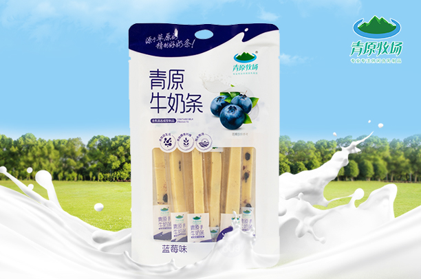 青原牛奶条（蓝莓味）