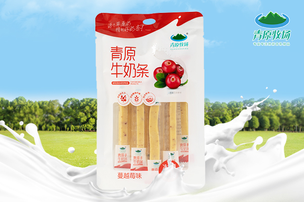 青原牛奶条（蔓越莓味）